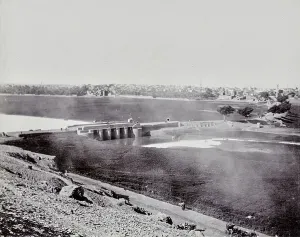 Civil Engineering History Drucke: Album Egypt. Photographs by E. M. Acworth': view of Asyūṭ