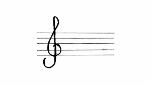 Musical Notation Art Drucke: Notation