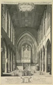 Die Abteikirche von Bath.