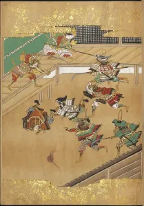 Japanese Warrior Culture Drucke: Attack by Samurai