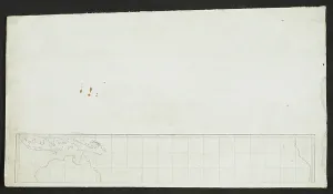 Cartographic Illustrations Drucke: Top of a chart