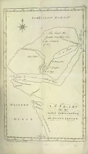 USA Historical Maps Drucke: A chart