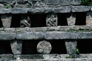 Latin American Ruins Drucke: Decorative elements of Structure X