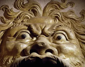 Veneto Region Europe Drucke: Devil's Mask or Devil's Fireplace