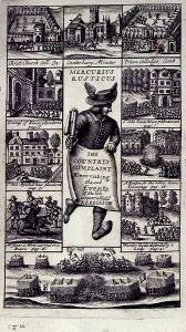 Cavalry Battle Scene Drucke: Frontispiece for Mercurius Rusticus
