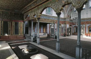 UNESCO World Heritage Site Istanbul Drucke: Function Room, Harem, Topkapi Palace