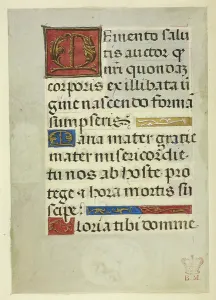 Alphabet Letter Art Drucke: Initial and text