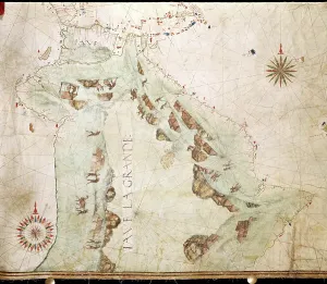 Asian Geography Maps Drucke: Java and Sumatra