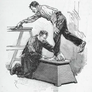 Alphonse Bertillon Drucke: Bertillonage (Bertillon system or forensic anthropometry)