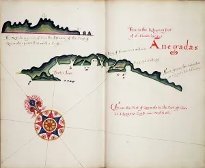 Anagadas, 1685 (gebundene Blatt)