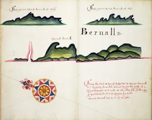 Latin American Artwork Drucke: Bernall, 1685 (bound sheet)