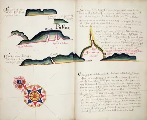 South America Maps Drucke: Passao, 1685 (bound sheet)