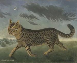 Bildende Kunst Drucke: Erskines Rückkehr am Morgen