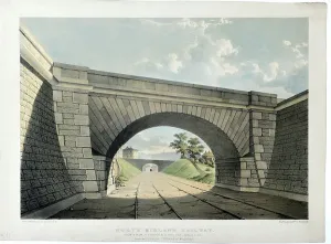 Victorian Era Train Station Drucke: 7424471