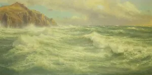 Stormy Seas Drucke: The Wave