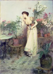 Im Conservatorium, 1894.