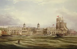 Paddle Steamer Images Drucke: Greenwich