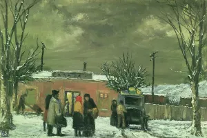 Spanish Contemporary Art Drucke: The Van