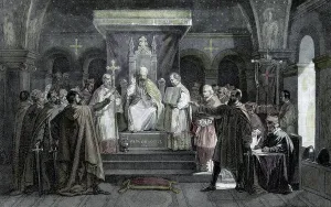 Knights Templar History Drucke: Creation of the Order of the Temple