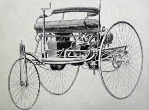 Die erste Daimler-Karriere