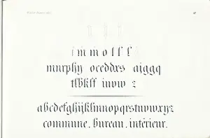 French Education History Drucke: General method of writing by Regnier Aine, 1866 (printing)