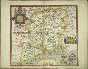 British Cartography Drucke: Hampshire