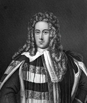 British Statesman Drucke: Henry St John