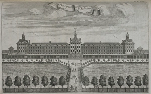 London Landmarks Pictures Drucke: Hospitall called Bedlam
