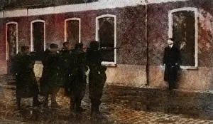 Germany In WWI Drucke: Illustration