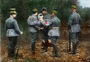 First World War Art Drucke: Illustration