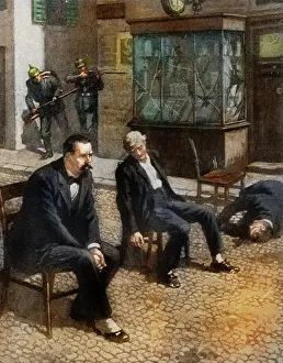 First World War Art Drucke: Illustration