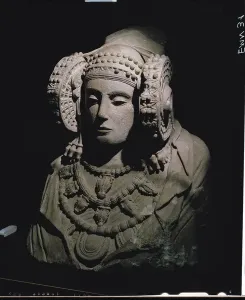 Die Dame von Elche (Stein)