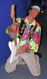 Universal History Archive Images Drucke: Jimi Hendrix