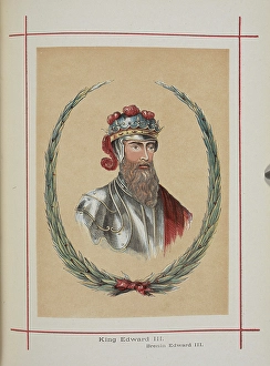 Plantagenet Dynasty Kings Drucke: King Edward III