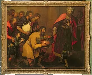 Christianity In Renaissance Art Drucke: Joseph refusing his brothers
