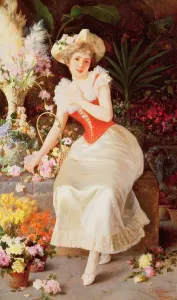 Beautiful Women In Art Drucke: An Array of Beauty