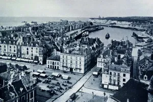 Seine Maritime Coastline Drucke: Dieppe