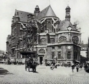 Religious Landmarks In Europe Drucke: Saint-Eustache