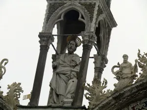 St Marks Square Venice Drucke: St Marks Square