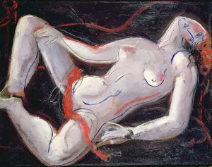 Ruhender Nackt (Paneldarstellung)