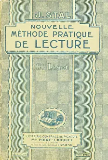 Book Cover Design Drucke: New practical method of reading, c.1930 (print)