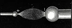 Electrical Engineer History Drucke: Nikola Tesla's AC experiments