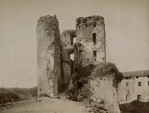 Italian Castles Drucke: Ottieri castle, Castell'Ottieri