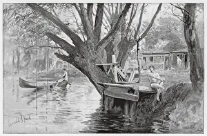 Parsons Vergnügen (Litho)