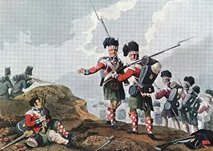 Peninsular War Drucke: Peninsular War: Battle of Vimiera