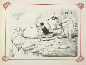Extinct Species Illustration Drucke: Two can play, etc; !