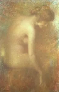 Nudes In Art History Drucke: Bather