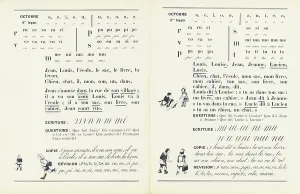 European Education History Drucke: Reading in six months, c.1930 (print)