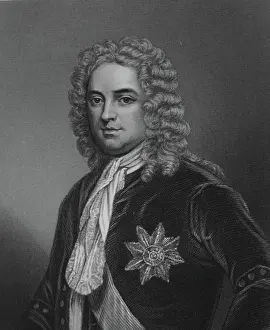 Prime Minister Of Britain Drucke: Robert Walpole