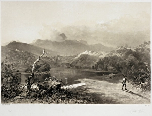 Lake District UK Drucke: Rydal Water